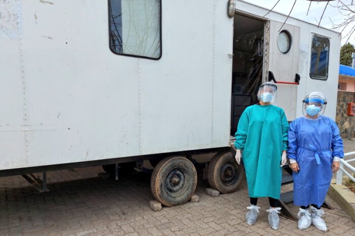 Dos mujeres valientes de Andacollo en tiempo de pandemia