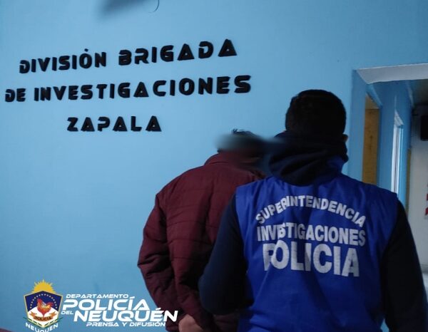 Loncopue: Policía identifica y demora a un sujeto, quien habría realizado varias estafas económicas a comerciantes