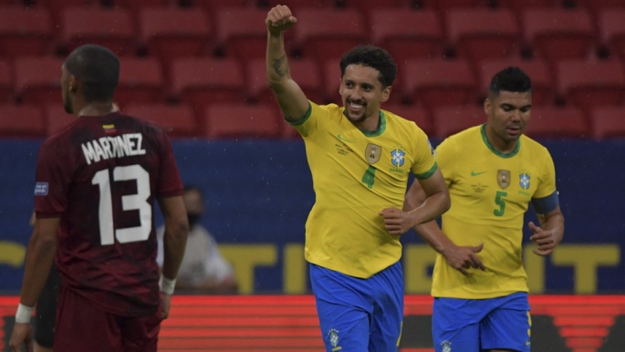 Brasil debutó con una victoria ante Venezuela
