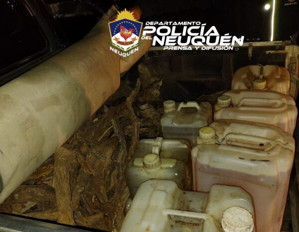 Cuatro hombres demorados por infracción al artículo 205°y dos sujetos aprehendidos por robo