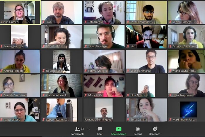 Se completó el Aula 5 de la Escuela de Género de Neuquén