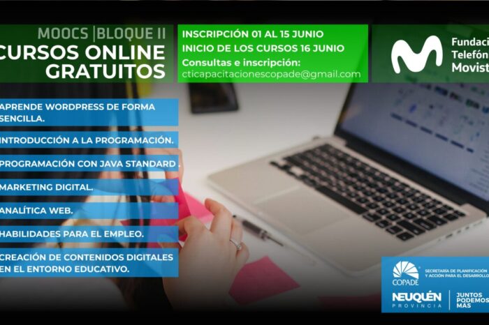 COPADE y Fundación Telefónica Movistar promueven la formación online