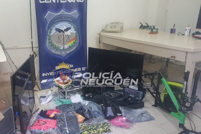 Allanamientos con secuestros y demora de los autores del hecho