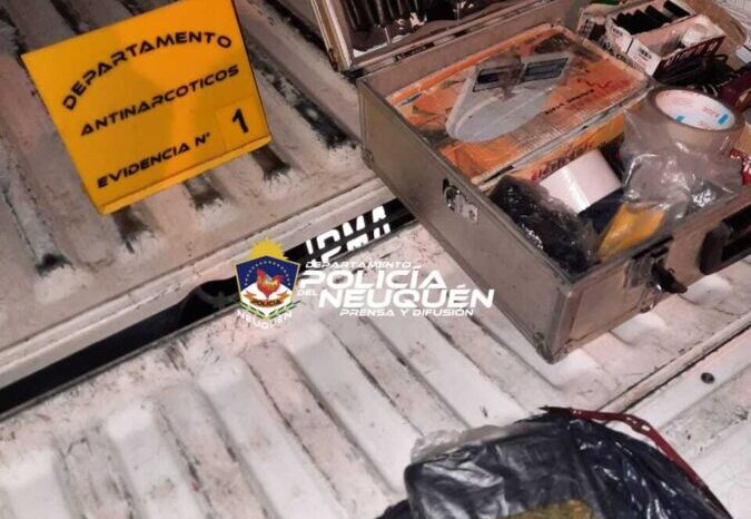 Secuestran mas de medio kilo de Cánnabis Sativa y demoran a un individuo