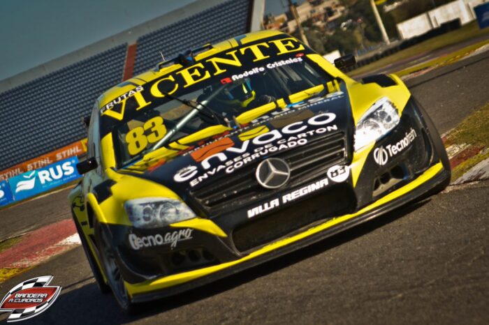 Facu Aldrighetti finalizó 5° en la Final 2 del Top Race V6 en el Autódromo Oscar y Juan Gálvez