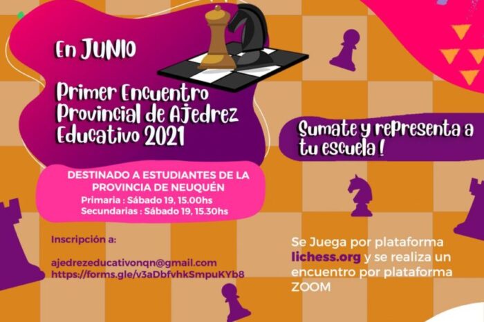 Invitan a estudiantes al primer Encuentro Provincial de Ajedrez Educativo Digital 2021