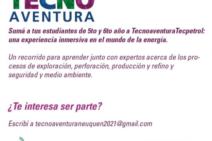 Se realizará una nueva edición de TecnoAventura en Neuquén