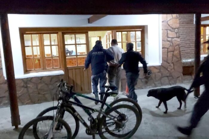 Cría. 25°: Demorado por ocasionar daños y amenazas, además poseía pedidos de captura y paradero