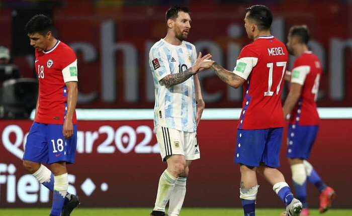 Argentina debuta ante Chile en un clásico moderno de la Copa América
