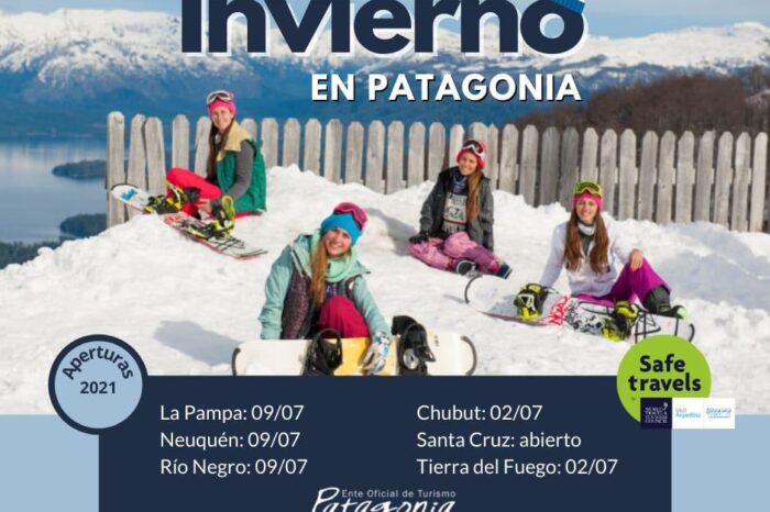 Patagonia abre su temporada de invierno 2021
