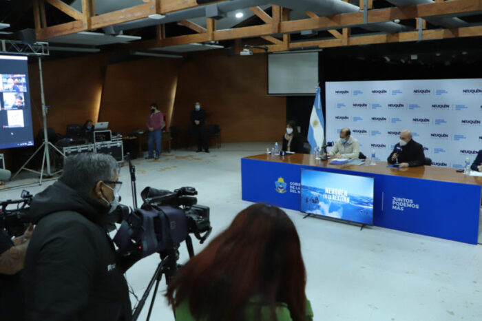 Lanzaron la Temporada de Invierno en Neuquén