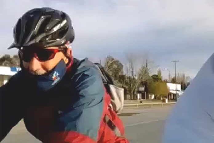 Indignación por un video del Diputado Peressini, “disfrutando la vida”