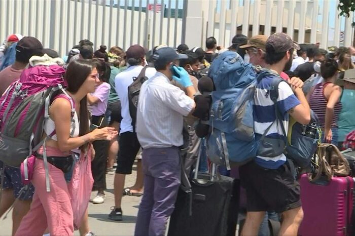 Chile anunció el cierre de fronteras hasta el 14 de julio tras la llegada de la variante Delta del COVID-19