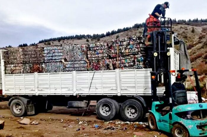 Aluminé fortalece su Plan de Tratamiento de Residuos