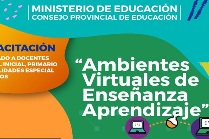 Dictarán la segunda cohorte sobre “Ambientes virtuales de enseñanza aprendizaje”