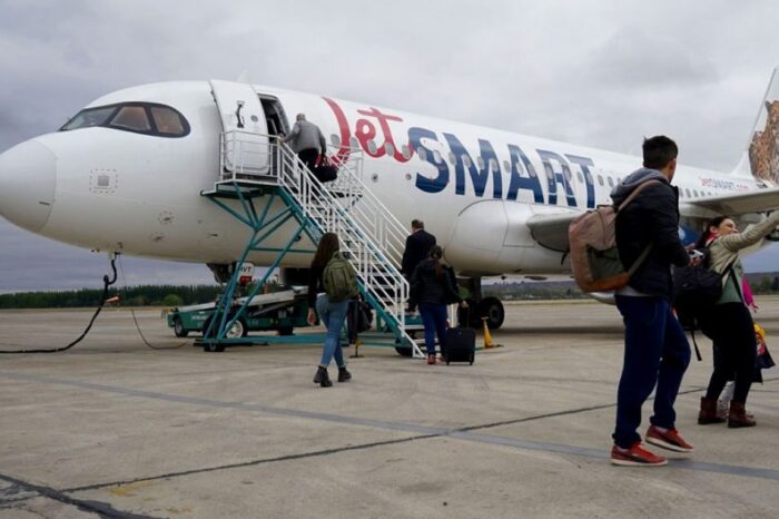 JetSMART retoma los vuelos entre Neuquén y Rosario