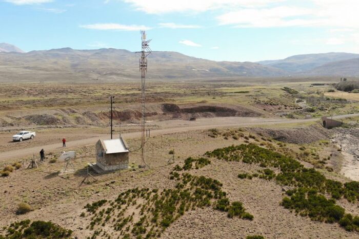 Avanzan ocho obras para mejorar la conectividad y las telecomunicaciones en la provincia