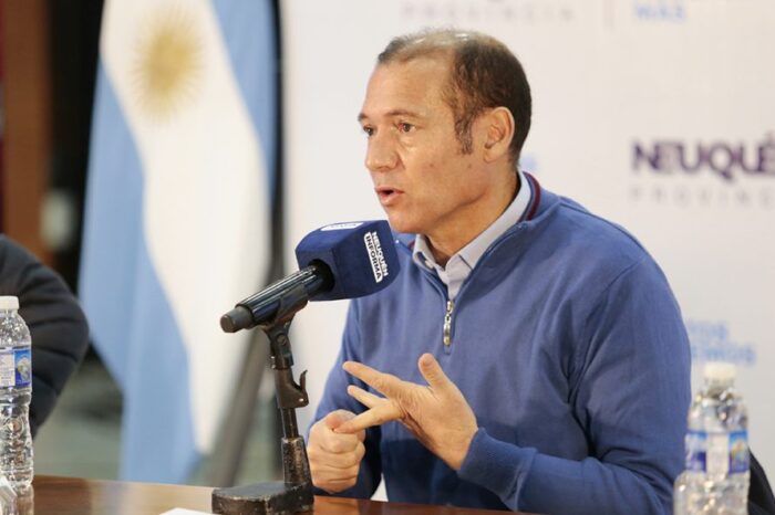Gutiérrez presentó el plan de obras que se ejecutará en distintas localidades de la provincia