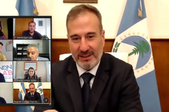 Convenio de colaboración mutua entre Nqn Lab y la Escuela de Capacitación del Poder Judicial