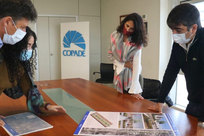COPADE entregó el anteproyecto del Paseo Lineal La Picasita