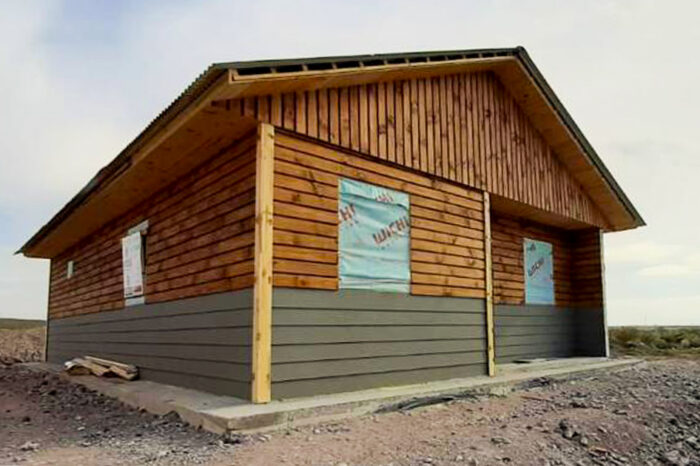 Construyen casas de pre egreso en la U 11