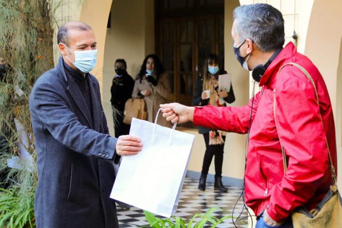 Gutiérrez: “gracias al periodismo de la provincia del Neuquén”