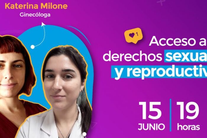 Disertarán sobre los derechos sexuales y reproductivos con perspectiva joven