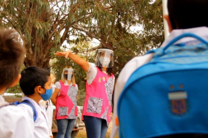 Educación evalúa el regreso progresivo a las clases presenciales a escuelas cuidadas