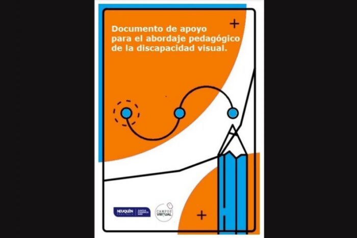 Educación presenta un documento de apoyo para el abordaje pedagógico de la discapacidad visual