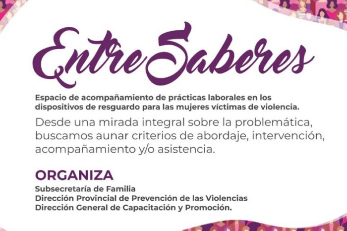 Entre Saberes: capacitan para mejorar la asistencia a mujeres víctimas de violencia