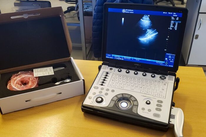 Donan ecógrafo para el Hospital Provincial Neuquén