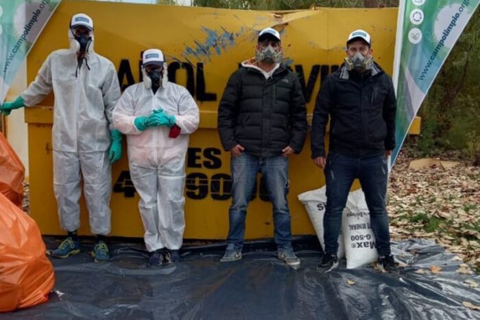 Finalizó la Campaña de recolección de envases de productos fitosanitarios con triple lavado