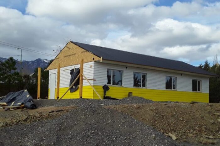 Corfone ejecuta una vivienda institucional para Vialidad Provincial en Andacollo