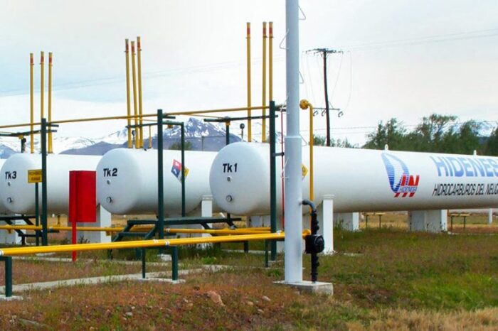 Hidenesa trabaja en la provisión de gas al interior de la provincia