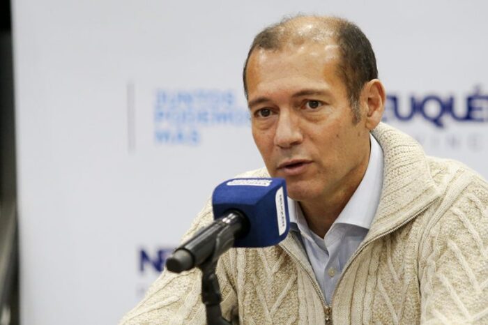 Gutiérrez anunció la construcción de dos nuevas escuelas
