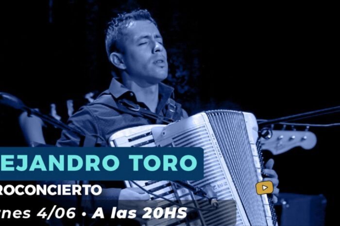 Microconcierto del Banco de la Música con Alejandro Toro