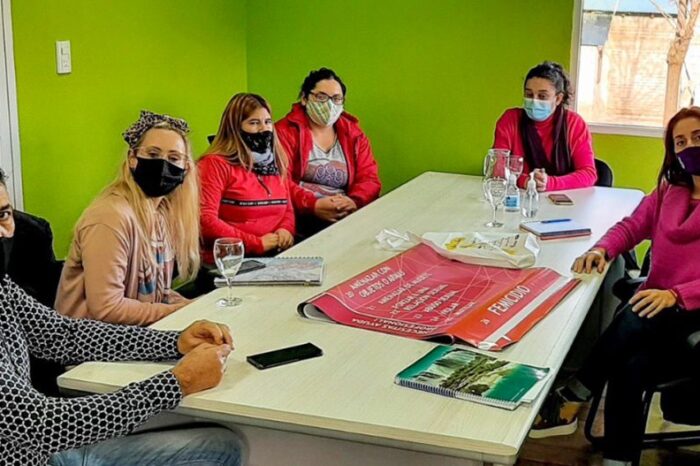 Promoción de los programas Potenciar Trabajo y Acompañar en el norte neuquino