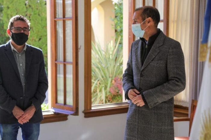 Se firmó la adjudicación de la obra «La Usina Centro de Artes Escénicas»
