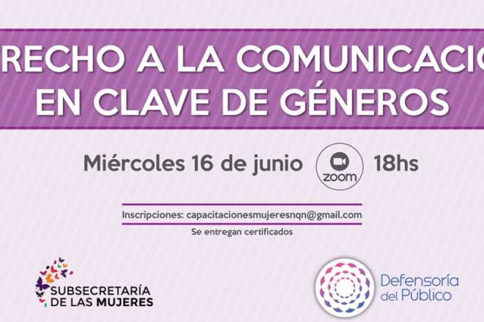 Taller sobre la comunicación como un derecho humano