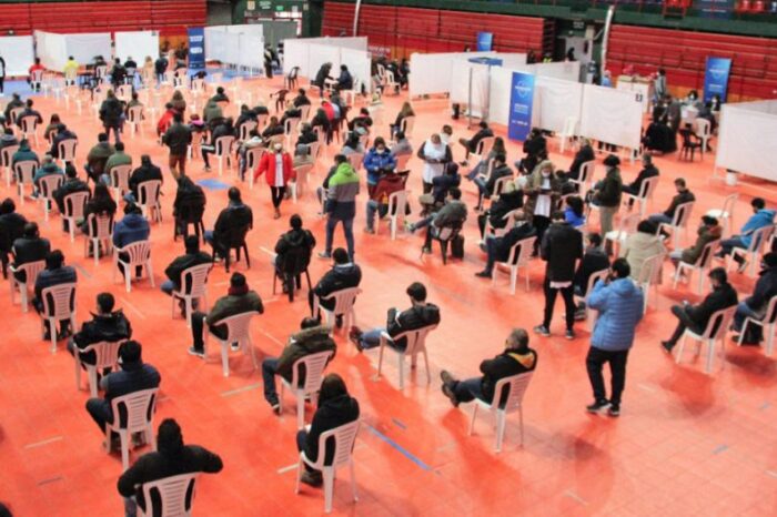 Este fin de semana se vacunará con turno previo