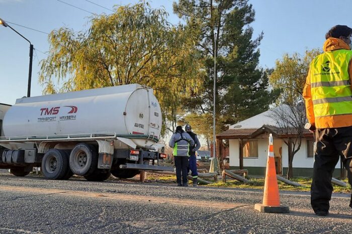 En 121 controles de alcoholemia realizados en ruta 7 no hubo casos positivos