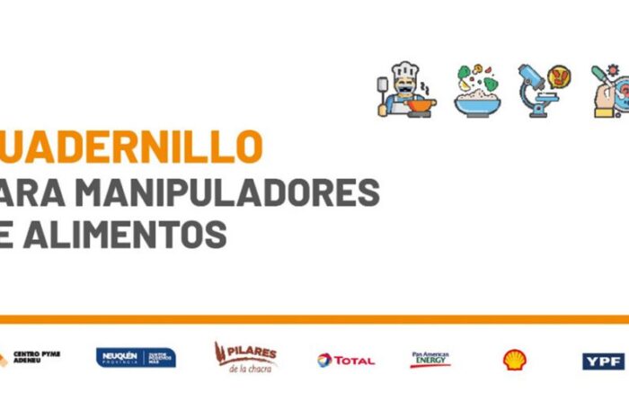 Ponen a disposición manual de manipulación de alimentos para elaboradores