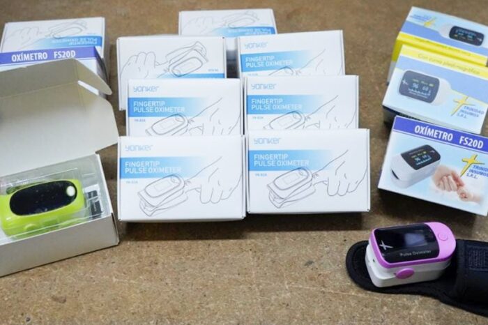 Salud invirtió en la compra de 1.679 saturómetros