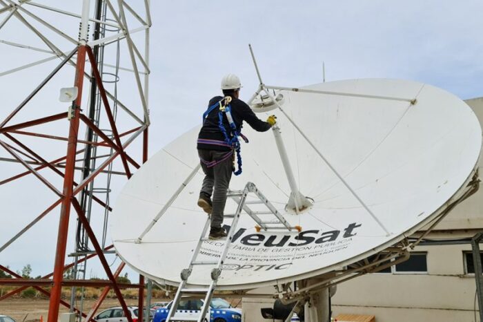 Renovación tecnológica para mejorar los servicios de telecomunicaciones en el interior
