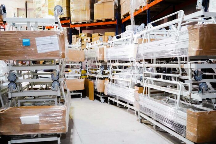 Se incorporaron 40 camas de internación para distintos hospitales de la provincia