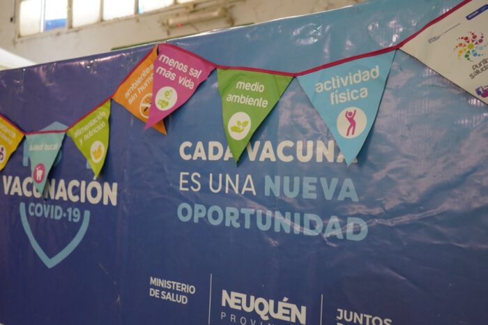 Medición de IMC en dispositivos de vacunación de la ciudad de Neuquén