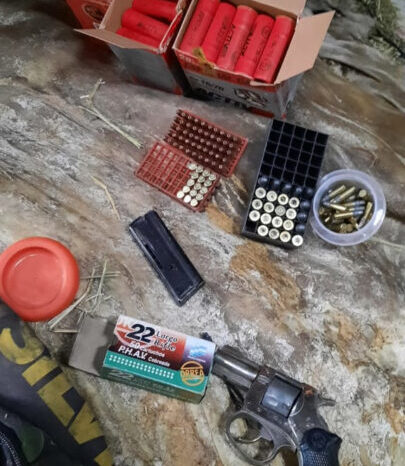 Cría 30° Andacollo: Allanamiento con demorados y secuestro de armas de fuego