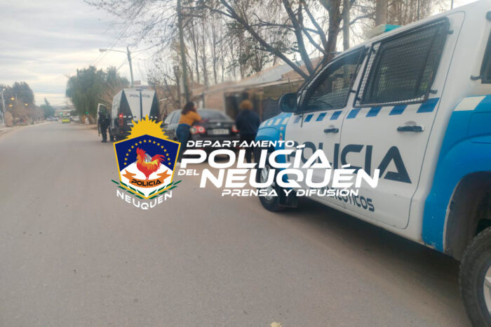 Allanamiento por microtráfico de estupefacientes permite secuestrar droga y notificar judicialmente a dos personas