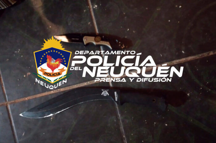 Joven fue demorado tras atacar a efectivo policial con un arma blanca