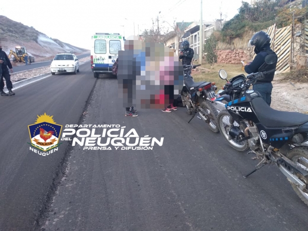Participó de una riña, lo apuñalaron y termino detenido porque tenía pedido de captura